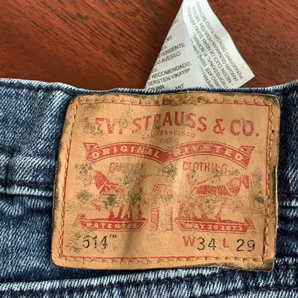 Men’s 514 Levi’s mom jeans - Picture 6 of 9
